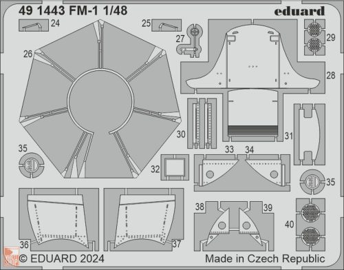 Eduard Accessories 1:48 FM-1 TAMIYA