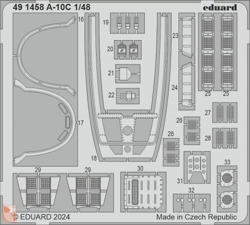 Eduard Accessories 1:48 A-10C 1/48