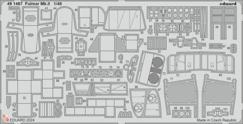 Eduard Accessories 1:48 Fulmar Mk.II