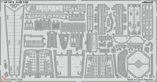 Eduard Accessories 1:48 A-4B