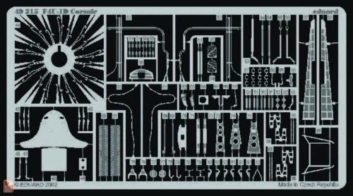 Eduard Accessories 1:48 F4U-1D Corsair für Tamiya Bausatz