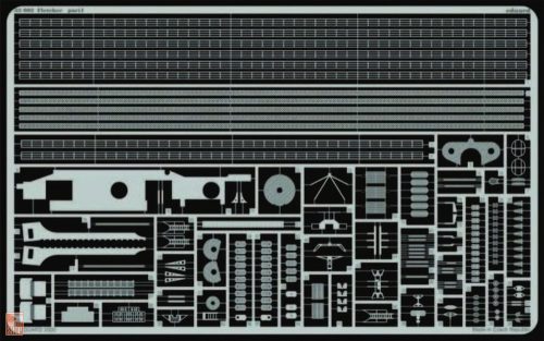 Eduard Accessories 1:350 Zerstörer DD445 Fletcher Fotoätzsatz