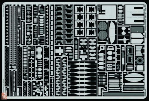 Eduard Accessories 1:72 S-100 Schnellboot