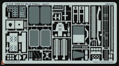 Eduard Accessories 1:35 PBR 31 Mk.II Pibber