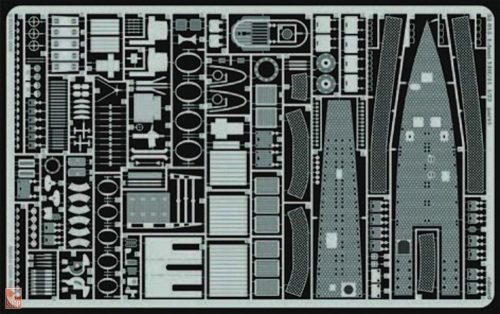 Eduard Accessories 1:72 U-boat VIIC/41 für Revell Bausatz