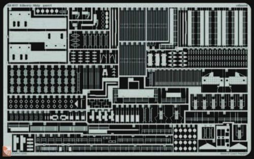 Eduard Accessories 1:350 Liberty Ship für Trumpeter Bausatz