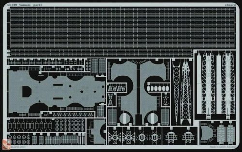 Eduard Accessories 1:350 Yamato für Tamiya-Bausatz