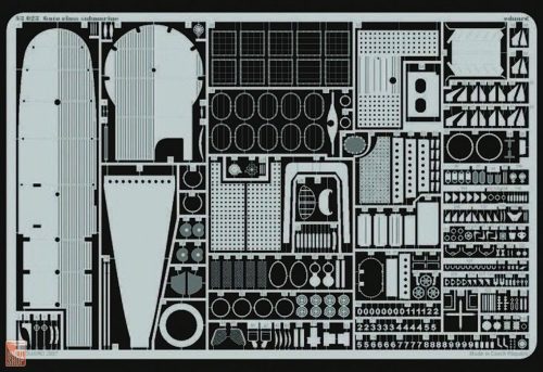 Eduard Accessories 1:72 Gato class submarine Für Revell Bausatz