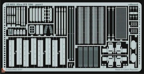 Eduard Accessories 1:35 Elco PT-596 Torpedoboot für Italeri-Bausatz