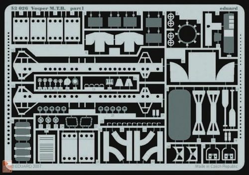 Eduard Accessories 1:72 Vosper M.T.B Für Revell Bausatz