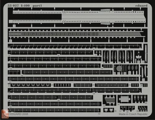 Eduard Accessories 1:350 I-400 für Tamiya Bausatz