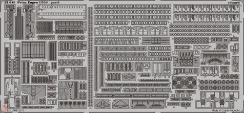 Eduard Accessories 1:350 Prinz Eugen for Trumpeter