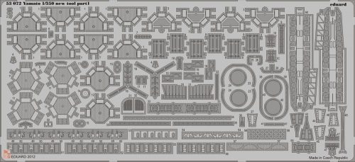 Eduard Accessories 1:350 Yamato 1/350 new tool for Tamiya 78025