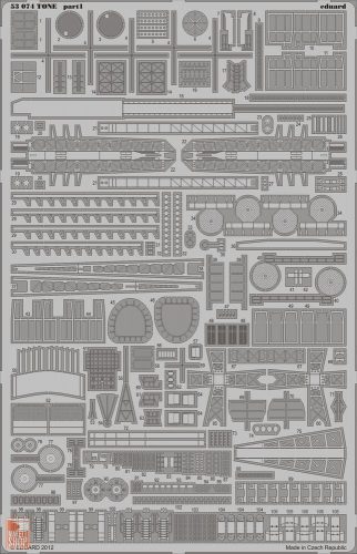 Eduard Accessories 1:350 TONE for Tamiya