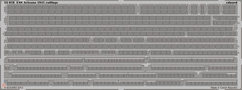 Eduard Accessories 1:350 USS Arizona 1941 railings 1/350 for HB