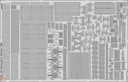 Eduard Accessories 1:200 USS Arizona part 3-life boats f.Trumpete