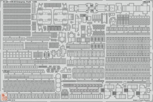 Eduard Accessories 1:350 CVN-65 Enterprise pt.2 for Tamiya