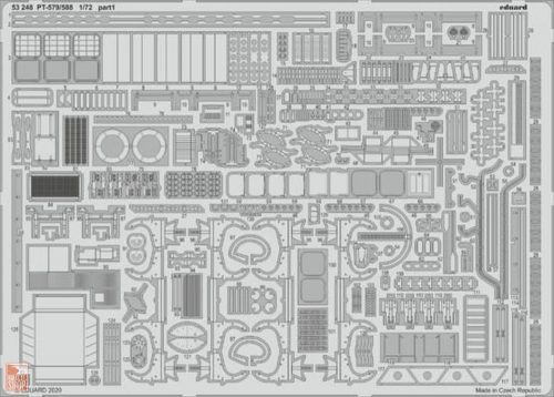 Eduard Accessories 1:72 PT-579/588 for Revell