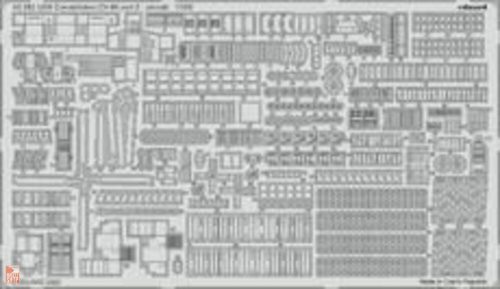 Eduard Accessories 1:350 USS Constellation CV-64 part 2 - aircraft 1/350