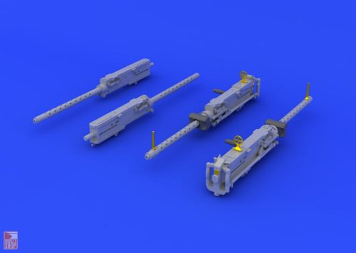 Eduard Accessories 1:72 B-17G guns for HK Models