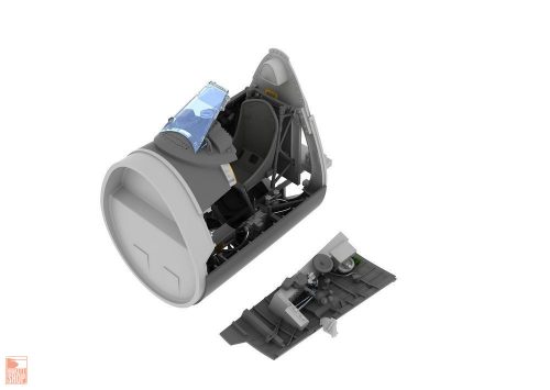 Eduard Accessories 1:32 F4U-1A cockpit for Tamiya