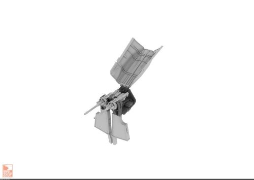 Eduard Accessories 1:32 Fw 190F-8 MG 131 mount for Revell