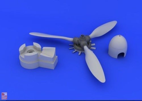 Eduard Accessories 1:32 Fw 190A-8 propeller for Revell