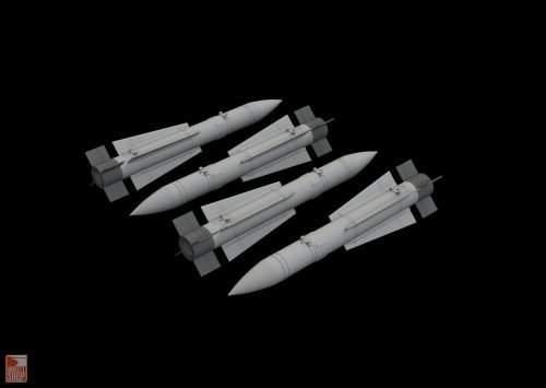 Eduard Accessories 1:32 AIM-54A Phoenix