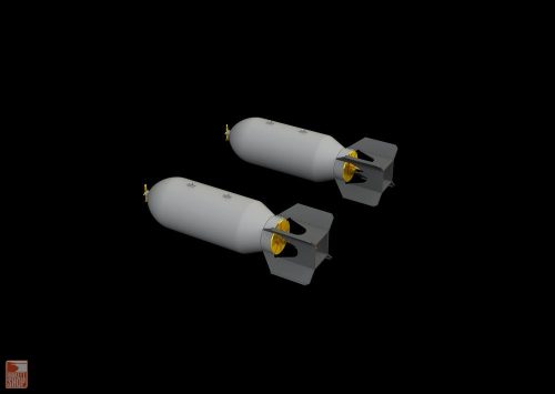 Eduard Accessories 1:32 US 1000lb bombs