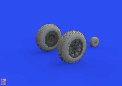 Eduard Accessories 1:32 P-40E wheels for Trumpeter