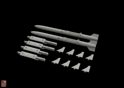 Eduard Accessories 1:32 AGM-88 HARM