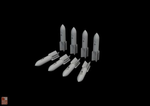 Eduard Accessories 1:32 SC 50 German WWII bombs 1/32