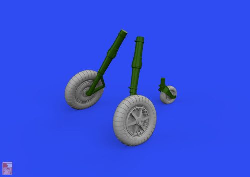 Eduard Accessories 1:32 Bf 109G-2 wheels 1/32 for REVELL