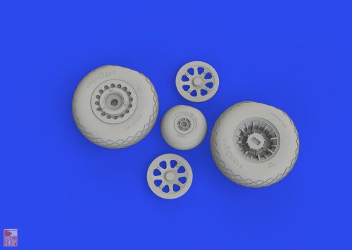 Eduard Accessories 1:32 A-20G wheels 1/32 HKM