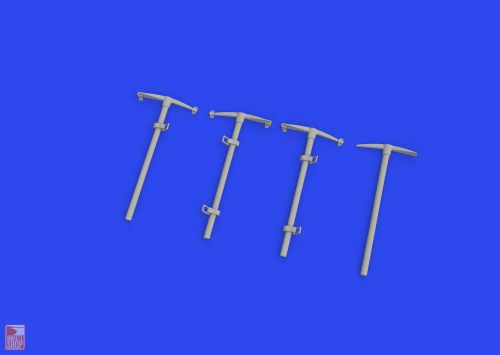 Eduard Accessories 1:35 WWII German pickaxes PRINT 1/35