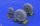 Eduard Accessories 1:48 F-16 late wheels (KIN)