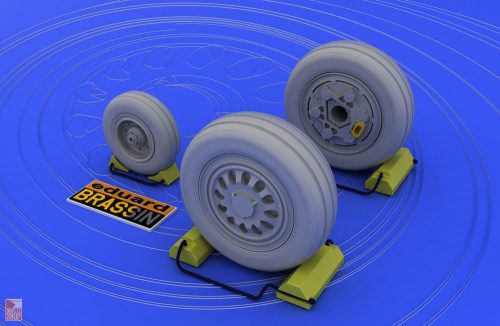 Eduard Accessories 1:48 F-16 late wheels (KIN)