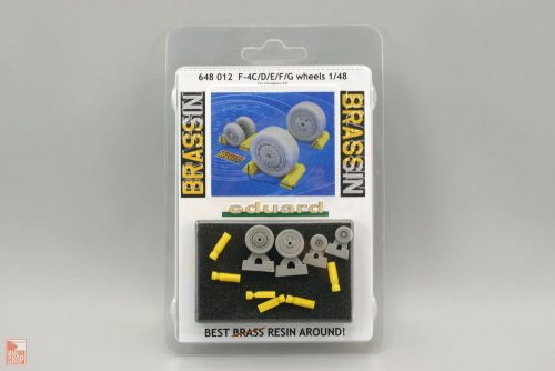 Eduard Accessories 1:48 F-4C/D/E/F/G wheels (HAS)