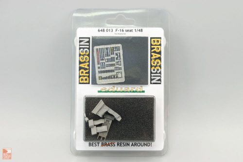 Eduard Accessories 1:48 F-16 seat (KIN)