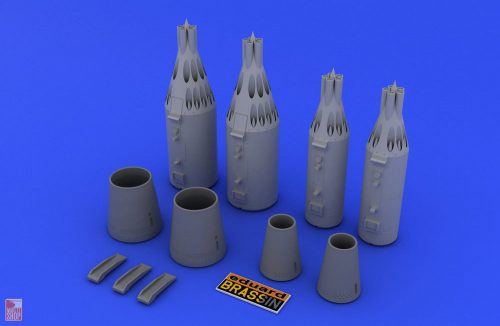 Eduard Accessories 1:48 Rocket launcher UB-16 & UB-32