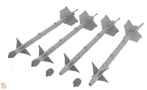 Eduard Accessories 1:48 AIM-9M/L Sidewinder