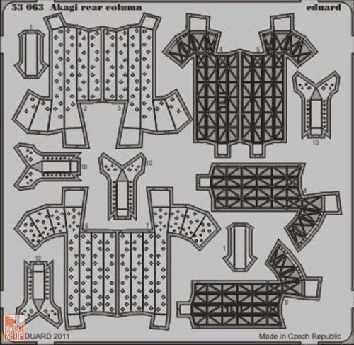 Eduard Accessories 1:48 MiG-21MF interior late for Eduard