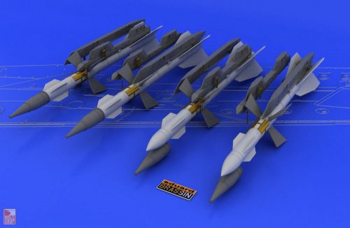 Eduard Accessories 1:48 R-27R/R1 / AA-10 Alamo-A