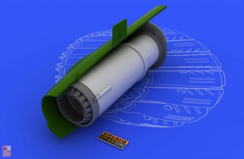 Eduard Accessories 1:48 MiG-21 BIS exhaust nozzle for Eduard