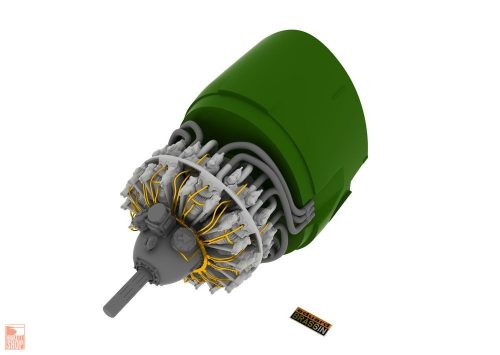 Eduard Accessories 1:48 R-2800-10 engine for Eduard