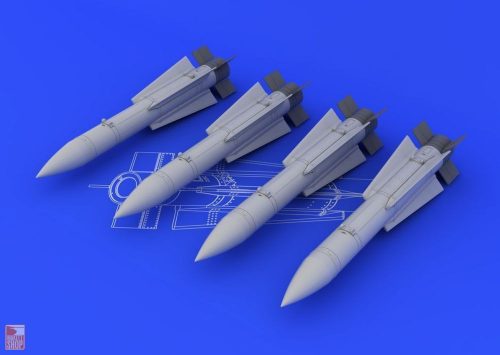 Eduard Accessories 1:48 AIM-54C Phoenix