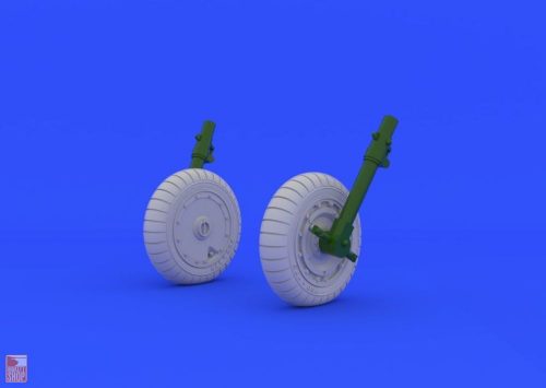 Eduard Accessories 1:48 Fw 190 wheels late for Eduard