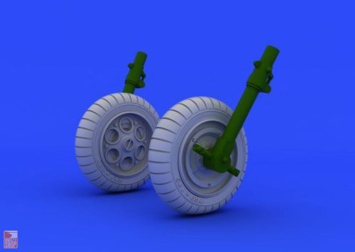 Eduard Accessories 1:48 Fw 190 wheels early for Eduard