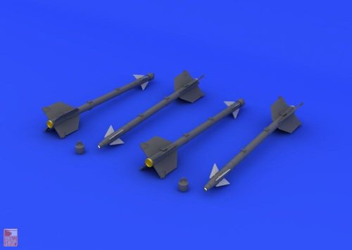 Eduard Accessories 1:48 AIM-9D Sidewinder