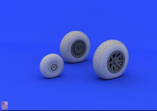 Eduard Accessories 1:48 PBY-5A wheels for Revell